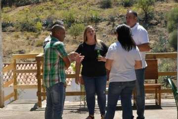 La Finca de Don Emilio abre sus puertas en Las Vegas de Valsequillo (Foto TA y C7)